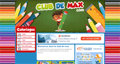 Desktop Screenshot of club-de-max.com